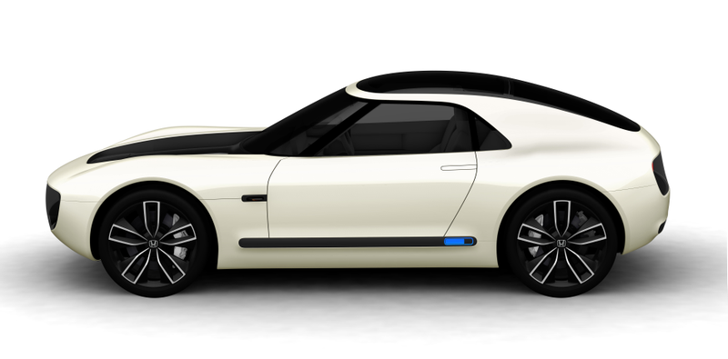 Illustration for article titled The Honda Sports EV Concept Gives Some Hope For A Fun Electric Future